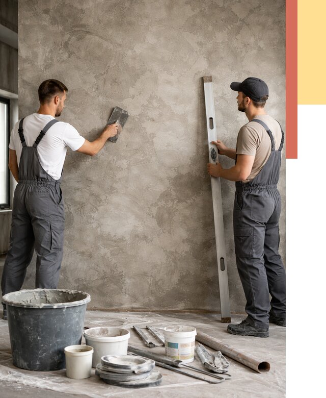 Декоративная штукатурка лофт в Кирово-чепецке под ключ от 4893 руб. | ОТДЕЛОЧНИК-Крв