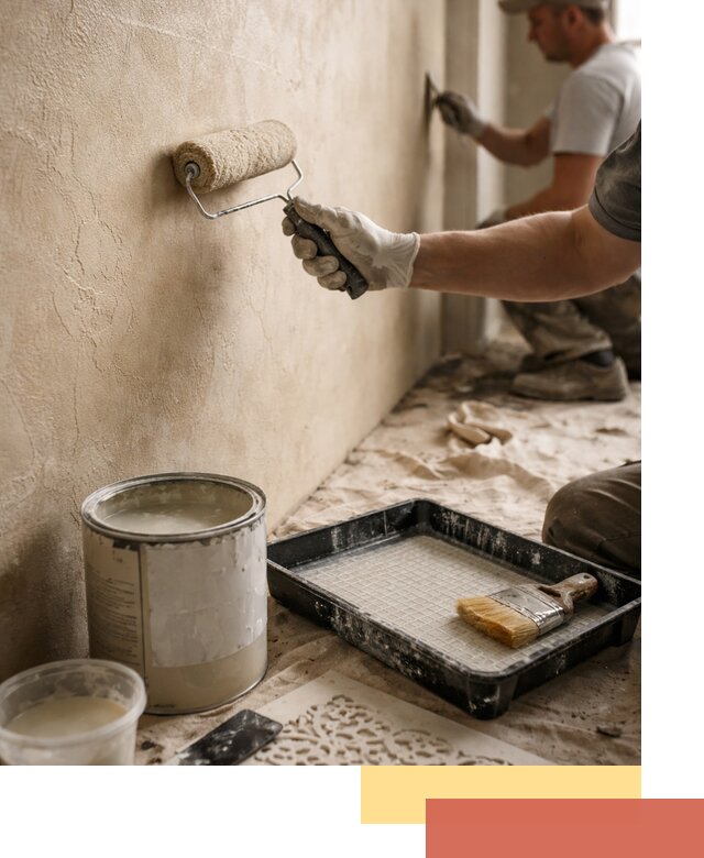 Лессирующая краска для декоративной отделки в Кирово-чепецке