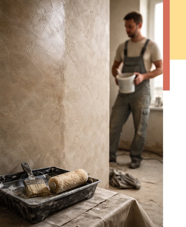 Нанесение воска на штукатурку в Кирово-чепецке от 3806 руб. | Услуги ОТДЕЛОЧНИК-Крв