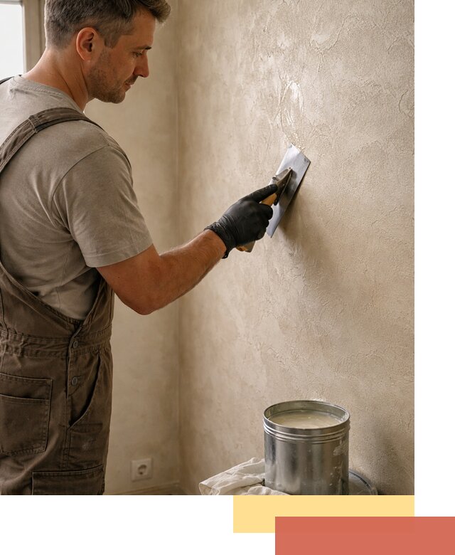 Нанесение воска на штукатурку в Кирово-чепецке для защиты и блеска