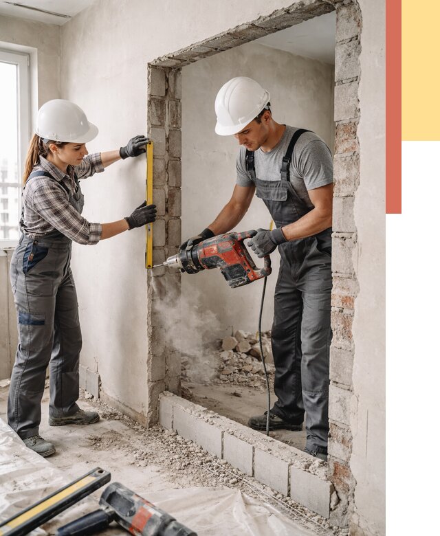 Создание проемов в стенах в Кирово-чепецке от 7068 руб. — алмазная резка и расширение | ОТДЕЛОЧНИК-Крв