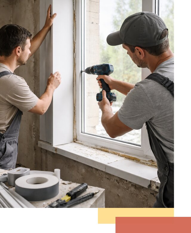 Установка пластиковых откосов в Кирово-чепецке быстро и качественно