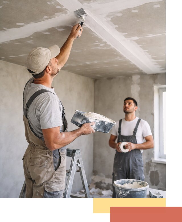 Обработка швов потолка ГКЛ в Кирово-чепецке: качественная заделка и шпатлевка